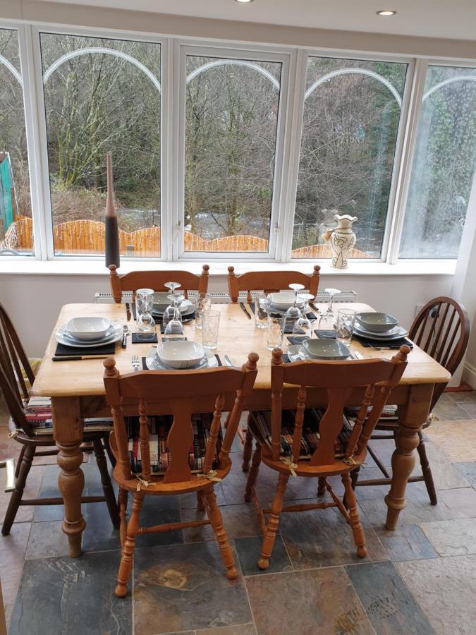 Riverside Cottage Treherbert ภายนอก รูปภาพ